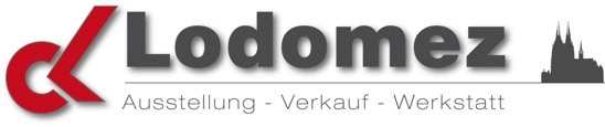 CL. Lodomez | Vespa – Piaggio – Köln Logo